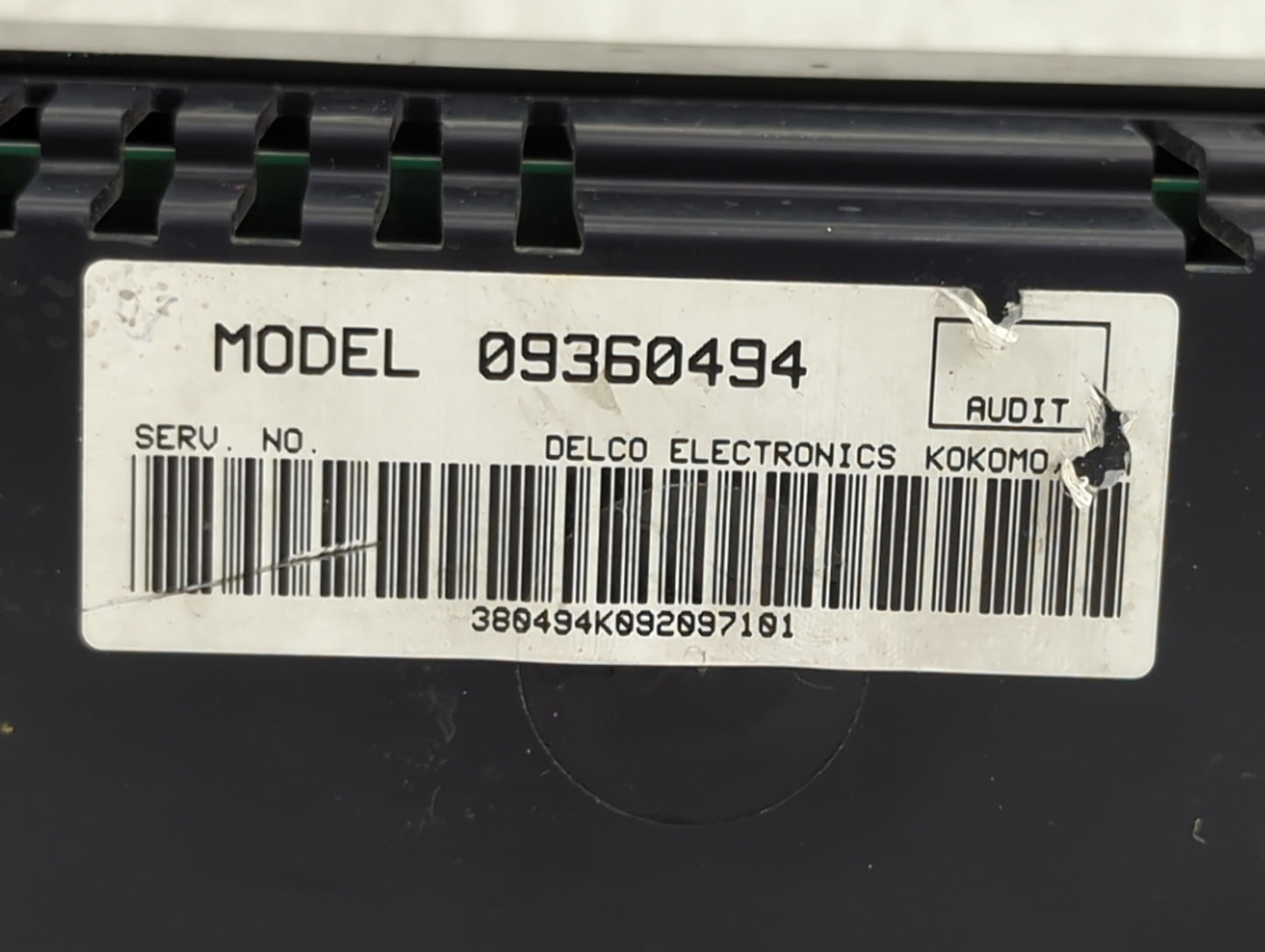 2003-2005 Lincoln Aviator Climate Control Module Temperature AC/Heater Replacement P/N:09360494 Fits Fits 2003 2004 2005 OEM