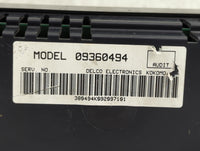 2003-2005 Lincoln Aviator Climate Control Module Temperature AC/Heater Replacement P/N:09360494 Fits Fits 2003 2004 2005 OEM
