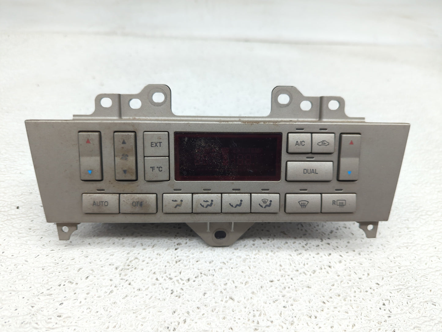 2003-2005 Lincoln Aviator Climate Control Module Temperature AC/Heater Replacement P/N:4C54-18C612-AA 27891021849A Fits OEM 