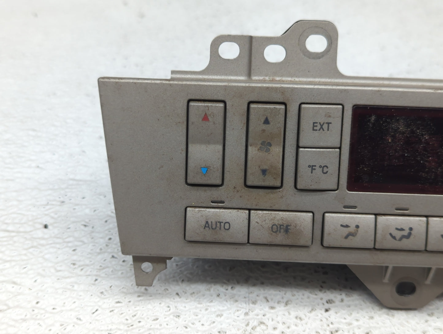 2003-2005 Lincoln Aviator Climate Control Module Temperature AC/Heater Replacement P/N:4C54-18C612-AA 27891021849A Fits OEM 