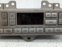 2003-2005 Lincoln Aviator Climate Control Module Temperature AC/Heater Replacement P/N:4C54-18C612-AA 27891021849A Fits OEM 
