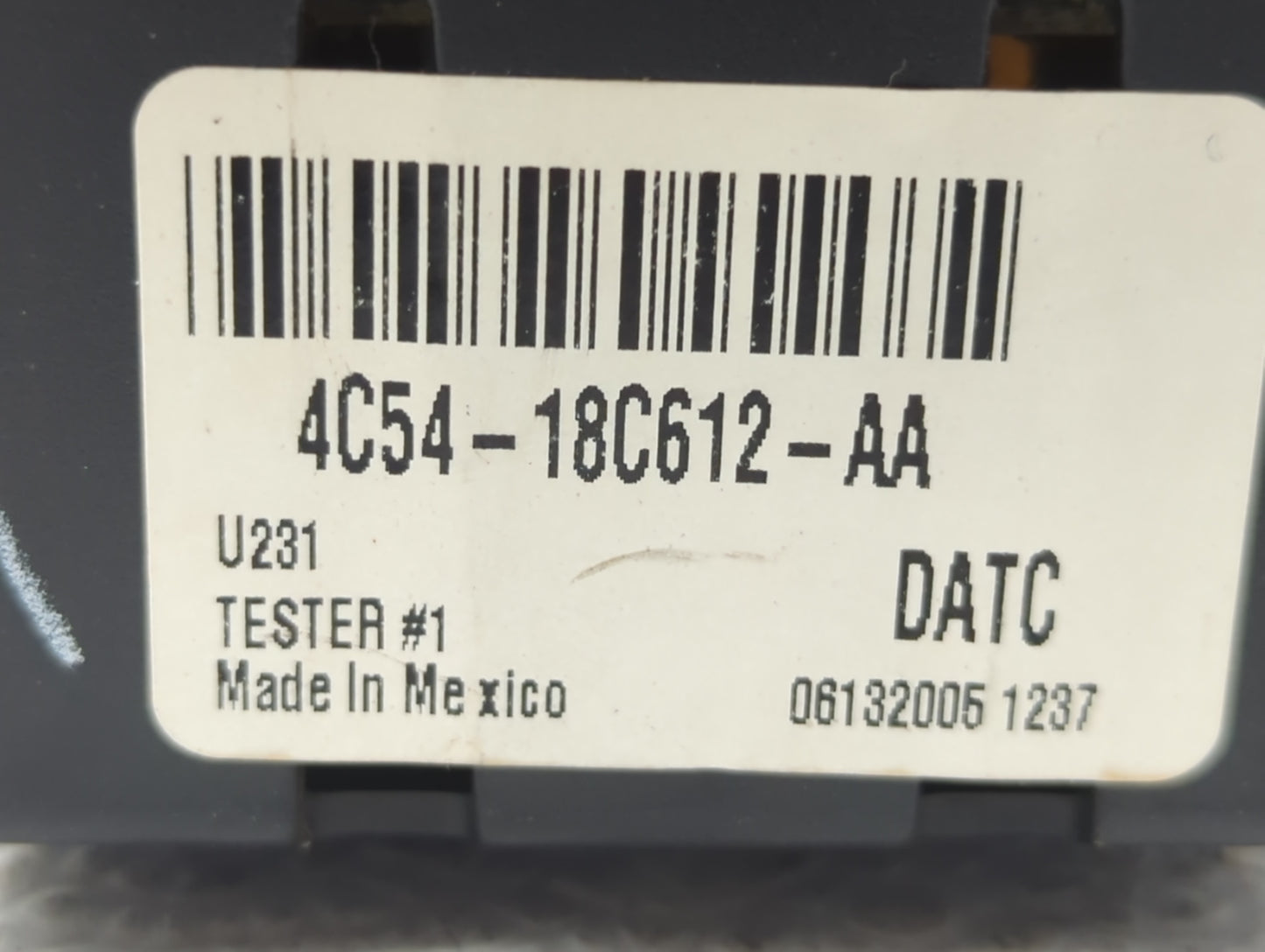 2003-2005 Lincoln Aviator Climate Control Module Temperature AC/Heater Replacement P/N:4C54-18C612-AA 27891021849A Fits OEM 