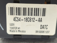 2003-2005 Lincoln Aviator Climate Control Module Temperature AC/Heater Replacement P/N:4C54-18C612-AA 27891021849A Fits OEM 