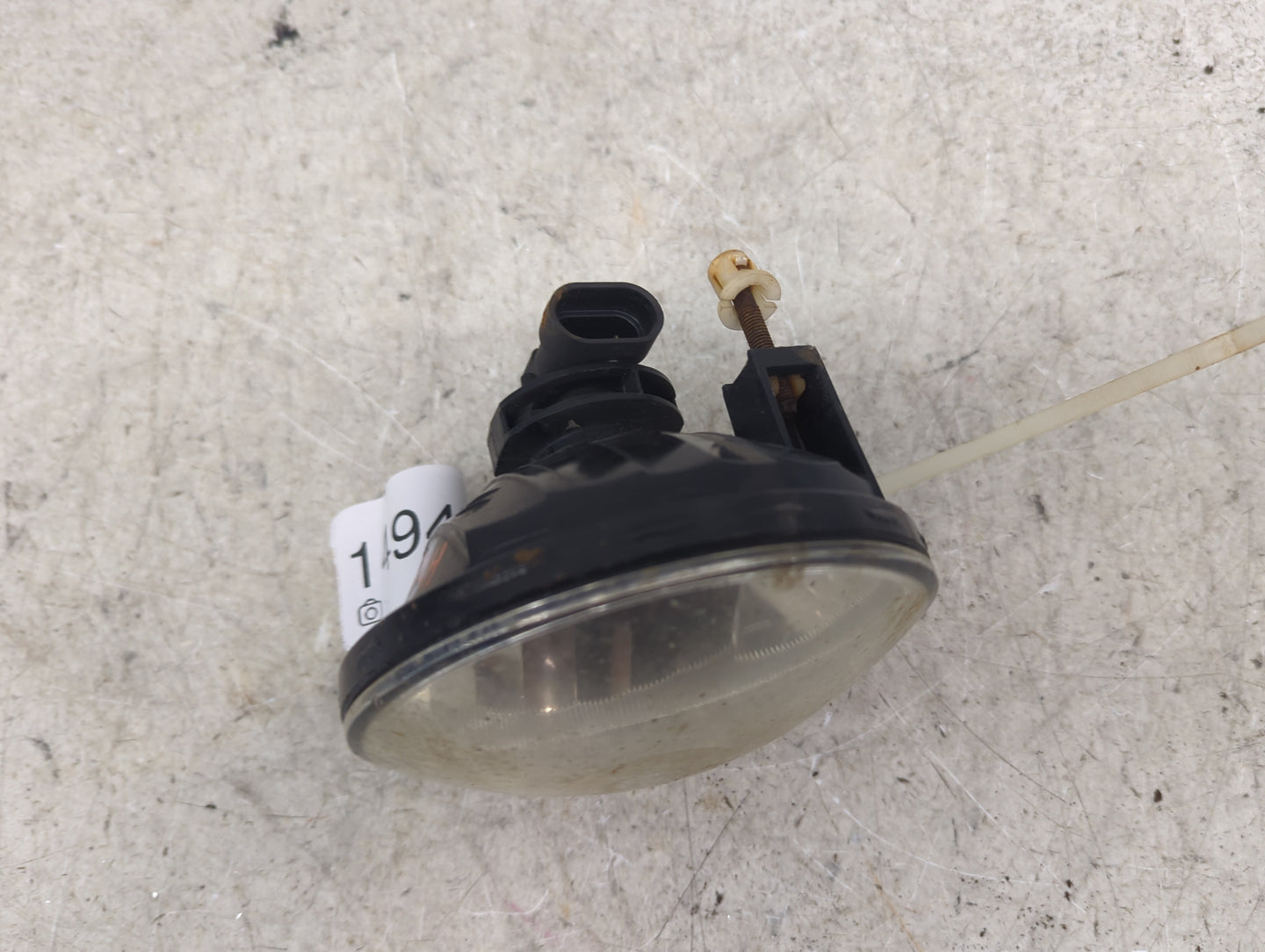 2003-2005 Lincoln Aviator Passenger Right Oem Front Light Lamp Black - Oemusedautoparts1.com