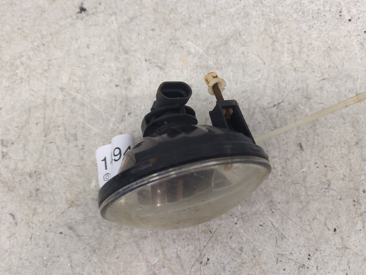 2003-2005 Lincoln Aviator Passenger Right Oem Front Light Lamp Black - Oemusedautoparts1.com
