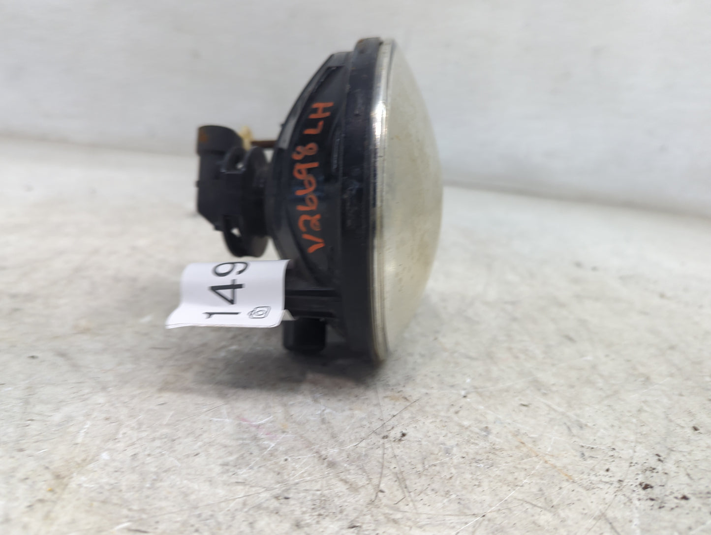 2003-2005 Lincoln Aviator Passenger Right Oem Front Light Lamp Black - Oemusedautoparts1.com
