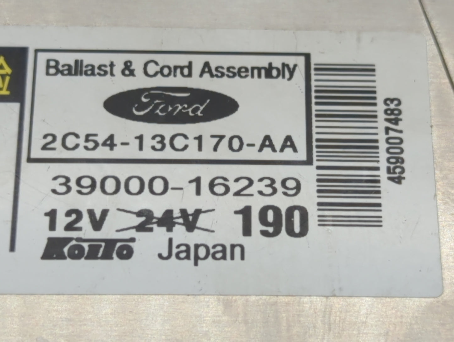2003-2005 Lincoln Aviator Passenger Right Oem Head Light Headlight Lamp - Oemusedautoparts1.com