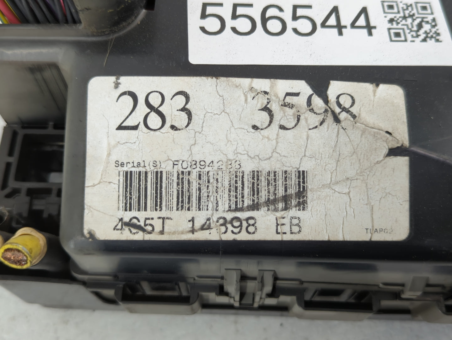 2004-2005 Lincoln Aviator Fusebox Fuse Box Panel Relay Module P/N:4C5T-14398-AC 4C5T-14398-EC Fits Fits 2004 2005 OEM Used A