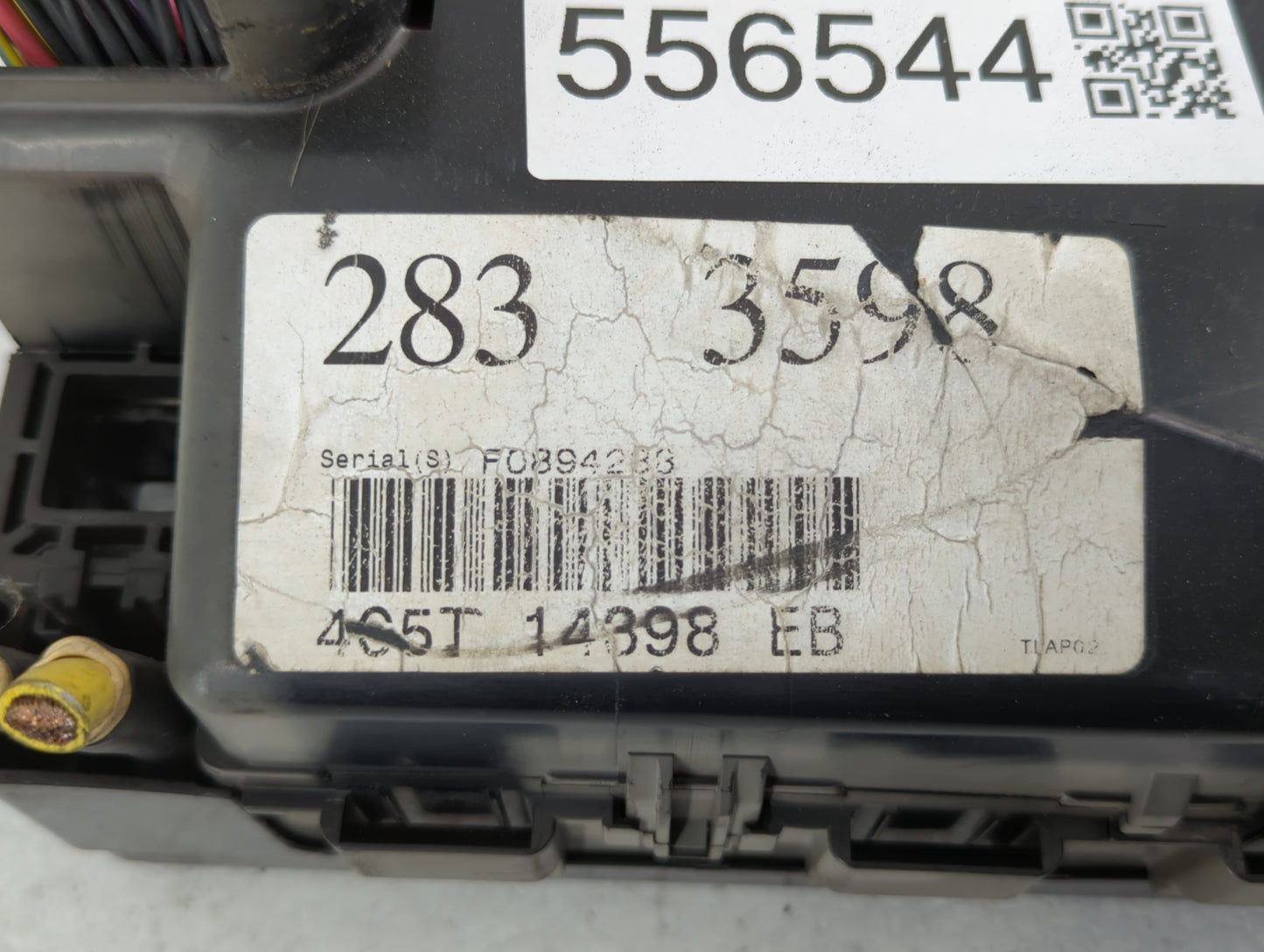 2004-2005 Lincoln Aviator Fusebox Fuse Box Panel Relay Module P/N:4C5T-14398-AC 4C5T-14398-EC Fits Fits 2004 2005 OEM Used A