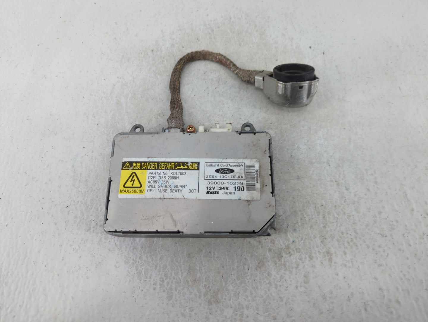 2003-2005 Lincoln Aviator Headlight Ballast Head Light - Oemusedautoparts1.com