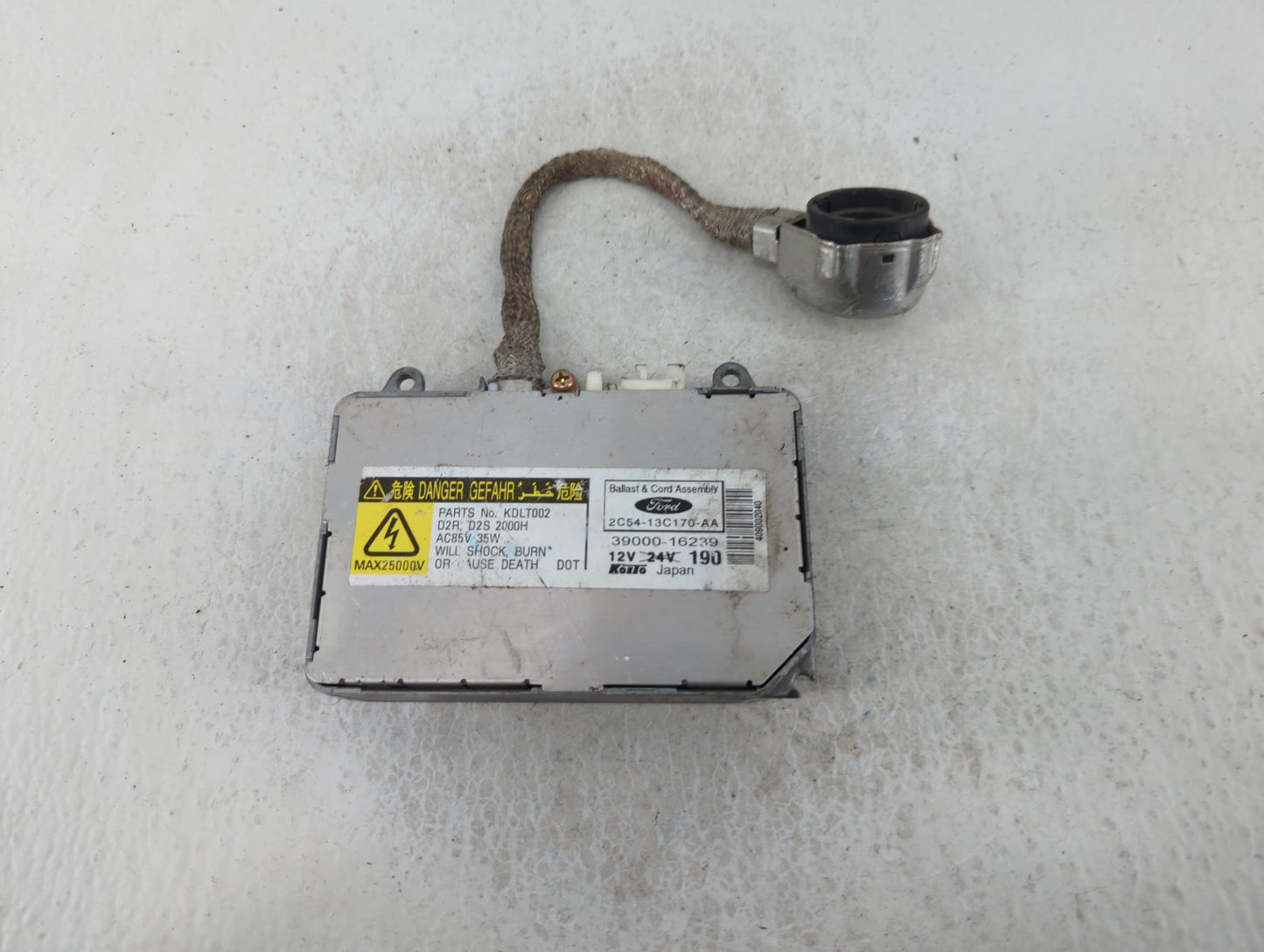 2003-2005 Lincoln Aviator Headlight Ballast Head Light - Oemusedautoparts1.com