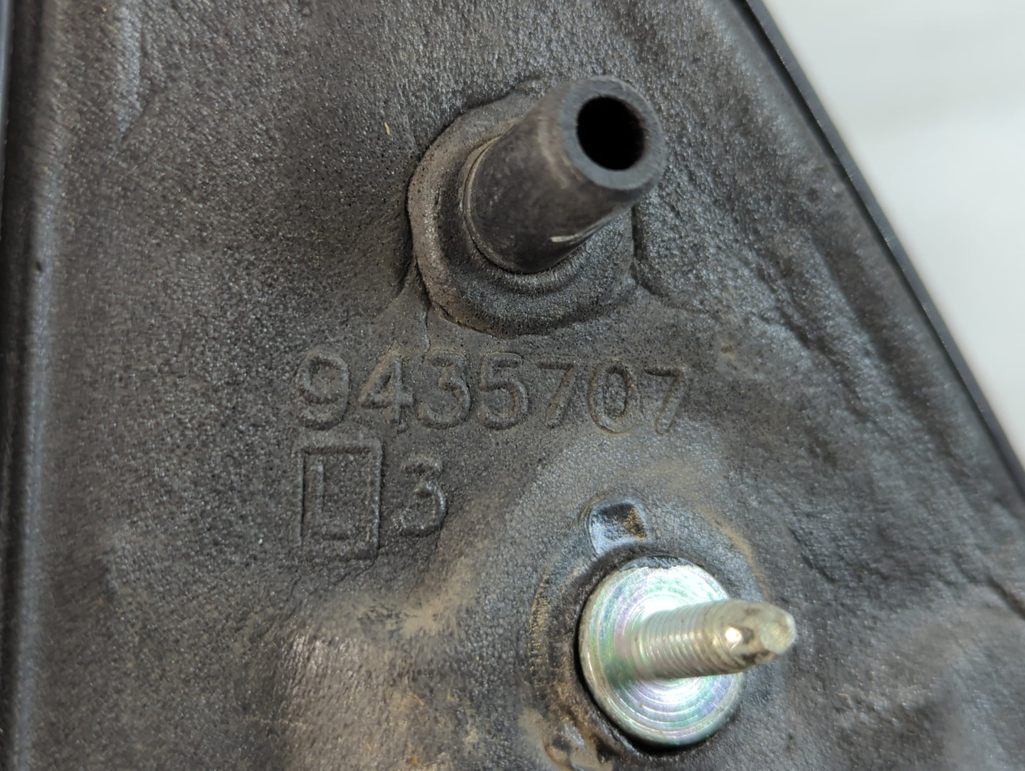 2003-2005 Lincoln Aviator Driver Side View Mirror - Left Door Mirror OEM Used - Oemusedautoparts1.com