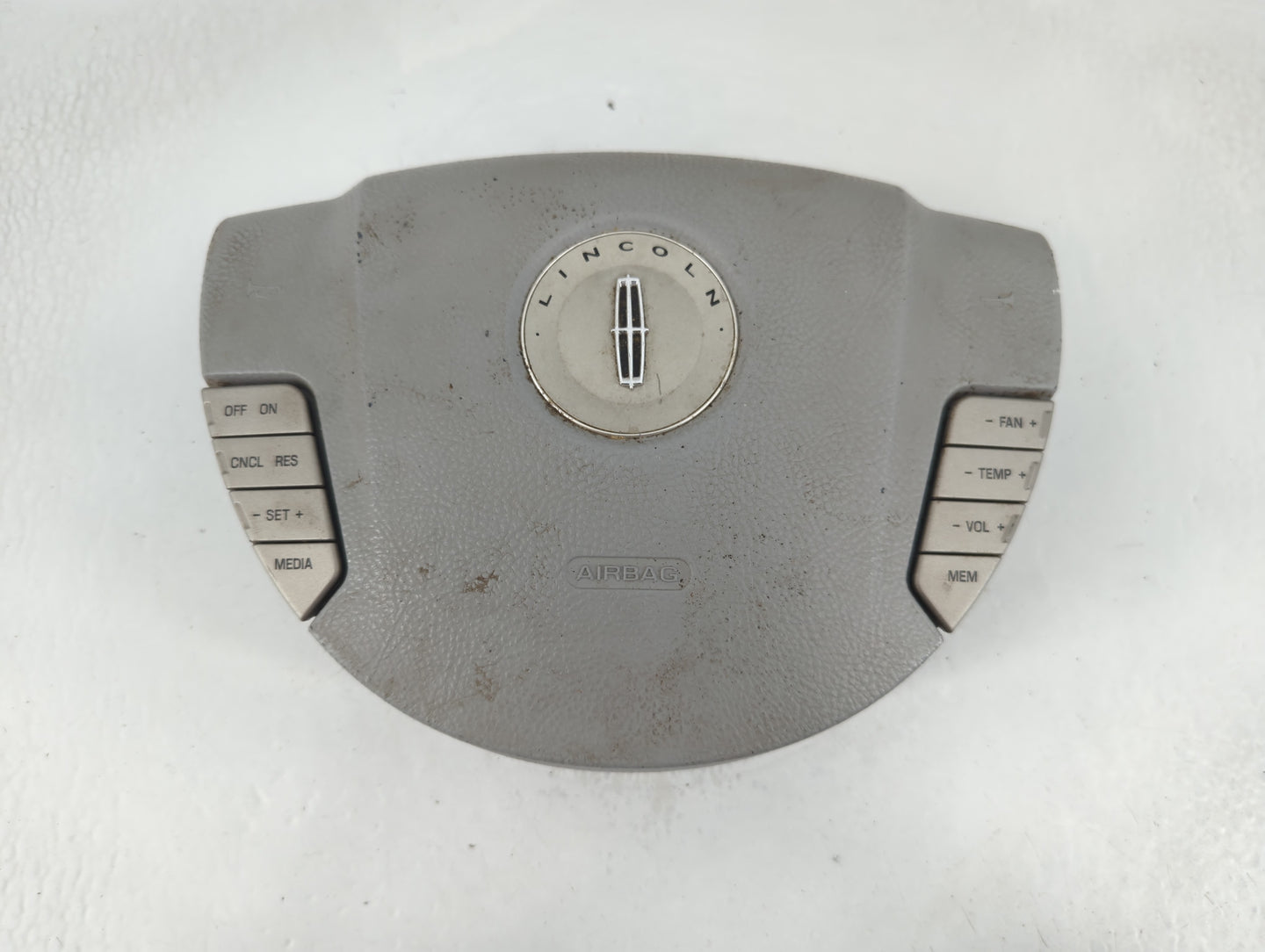 2003-2005 Lincoln Aviator Air Bag Driver Left Steering Wheel Mounted - Oemusedautoparts1.com