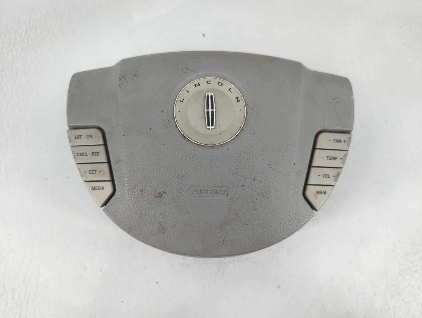 2003-2005 Lincoln Aviator Air Bag Driver Left Steering Wheel Mounted - Oemusedautoparts1.com