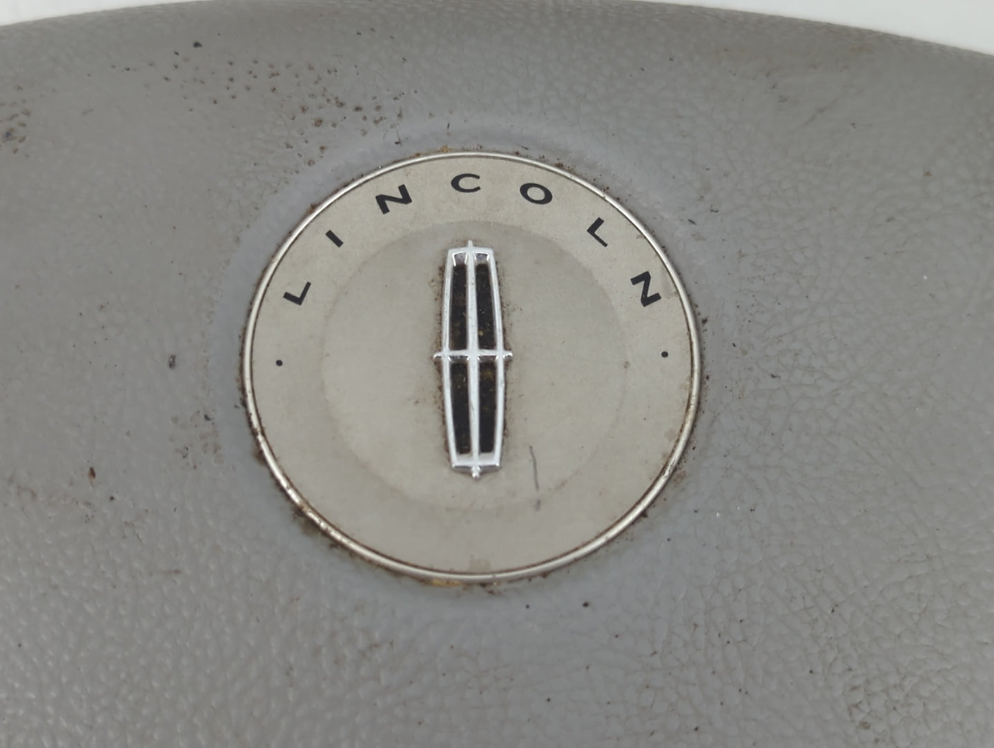 2003-2005 Lincoln Aviator Air Bag Driver Left Steering Wheel Mounted - Oemusedautoparts1.com