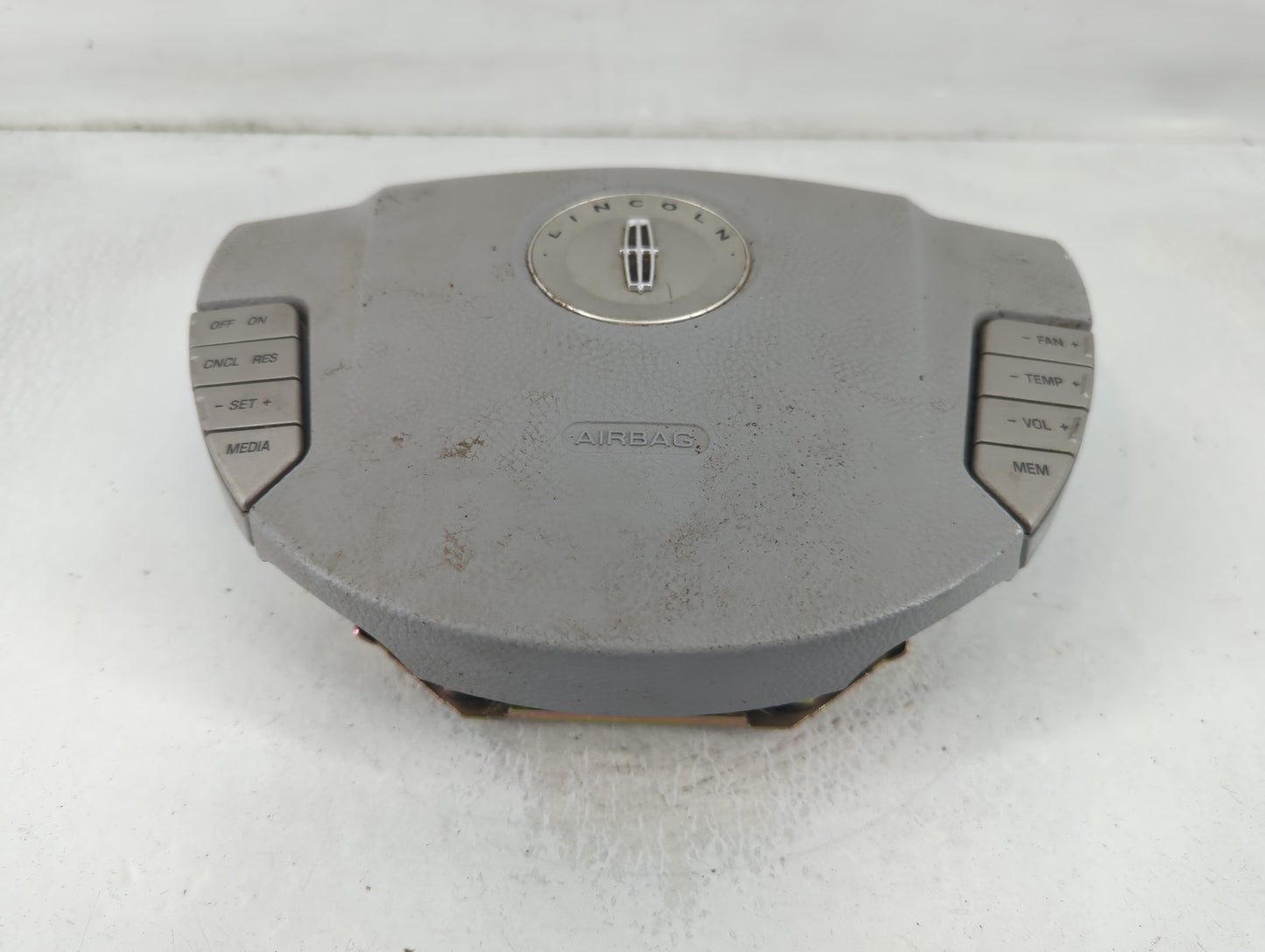 2003-2005 Lincoln Aviator Air Bag Driver Left Steering Wheel Mounted - Oemusedautoparts1.com