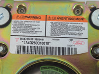 2003-2005 Lincoln Aviator Air Bag Driver Left Steering Wheel Mounted - Oemusedautoparts1.com