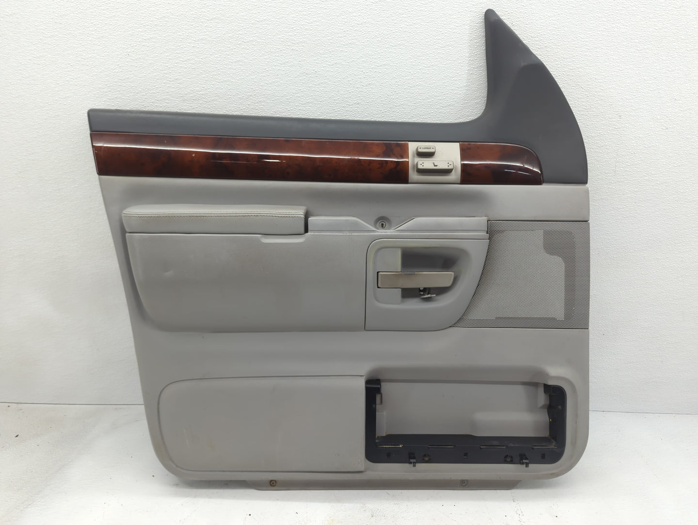 2004 Lincoln Aviator Front Left Driver Interior Door Panel Trim - Oemusedautoparts1.com