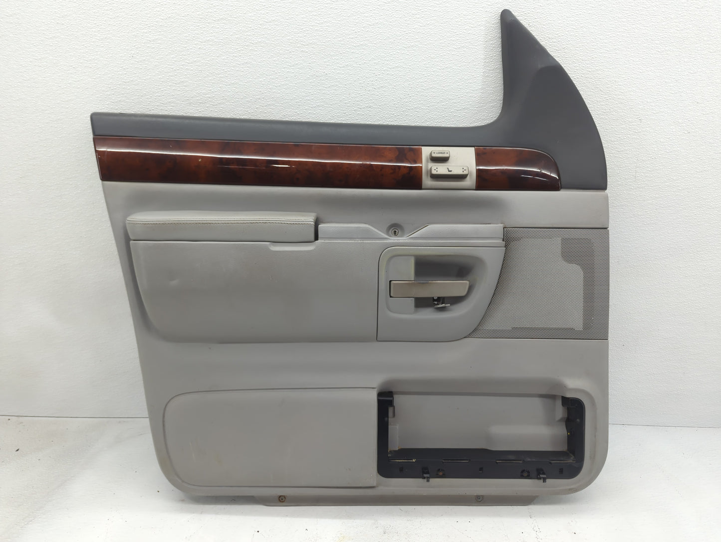 2004 Lincoln Aviator Front Left Driver Interior Door Panel Trim - Oemusedautoparts1.com