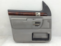 2004 Lincoln Aviator Front Left Driver Interior Door Panel Trim - Oemusedautoparts1.com