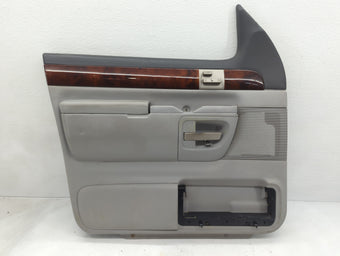 compare product 2004 Lincoln Aviator Front Left Driver Interior Door Panel Trim