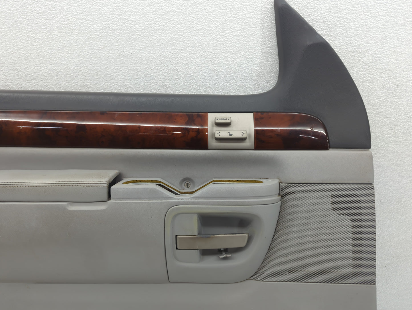 2004 Lincoln Aviator Front Left Driver Interior Door Panel Trim - Oemusedautoparts1.com