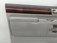 2004 Lincoln Aviator Front Left Driver Interior Door Panel Trim - Oemusedautoparts1.com