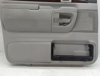 2004 Lincoln Aviator Front Left Driver Interior Door Panel Trim - Oemusedautoparts1.com