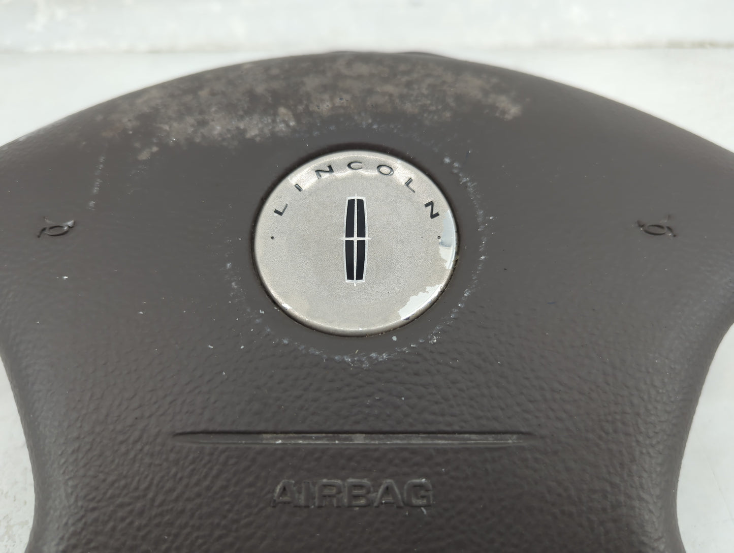 2004 Lincoln Ls Air Bag Driver Left Steering Wheel Mounted - Oemusedautoparts1.com