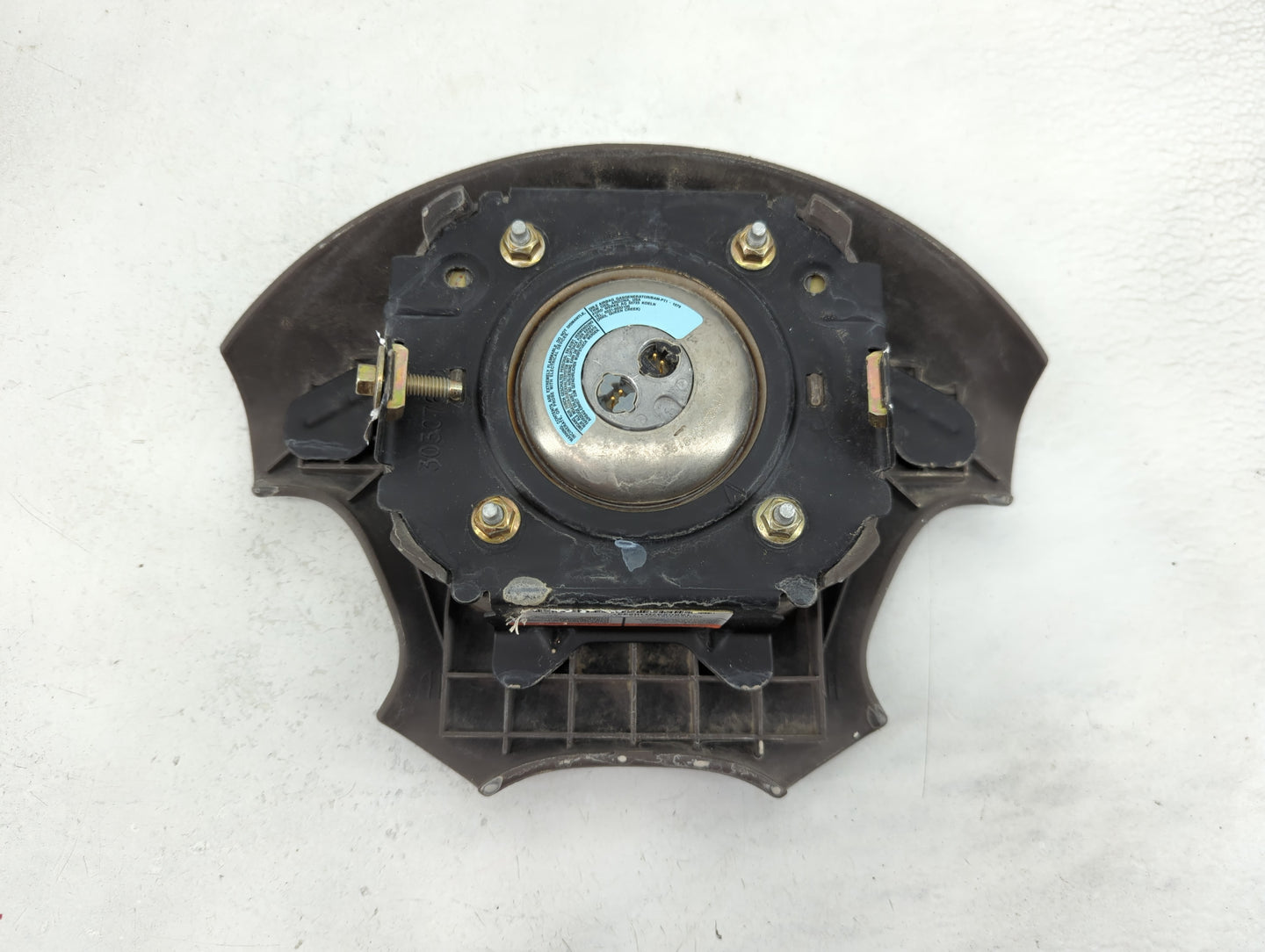 2004 Lincoln Ls Air Bag Driver Left Steering Wheel Mounted - Oemusedautoparts1.com