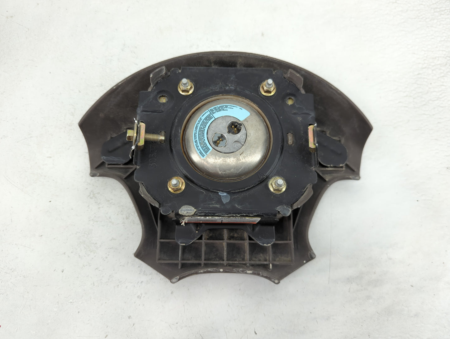 2004 Lincoln Ls Air Bag Driver Left Steering Wheel Mounted - Oemusedautoparts1.com