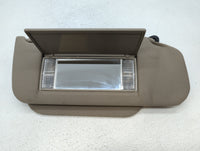 2004 Lincoln Ls Sun Visor Shade Replacement Passenger Right Mirror Fits OEM Used Auto Parts - Oemusedautoparts1.com