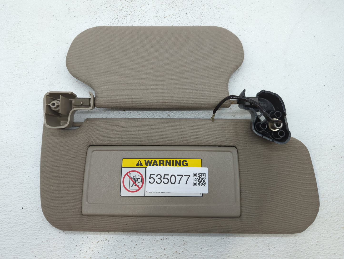 2004 Lincoln Ls Sun Visor Shade Replacement Passenger Right Mirror Fits OEM Used Auto Parts - Oemusedautoparts1.com