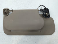 2004 Lincoln Ls Sun Visor Shade Replacement Passenger Right Mirror Fits OEM Used Auto Parts - Oemusedautoparts1.com