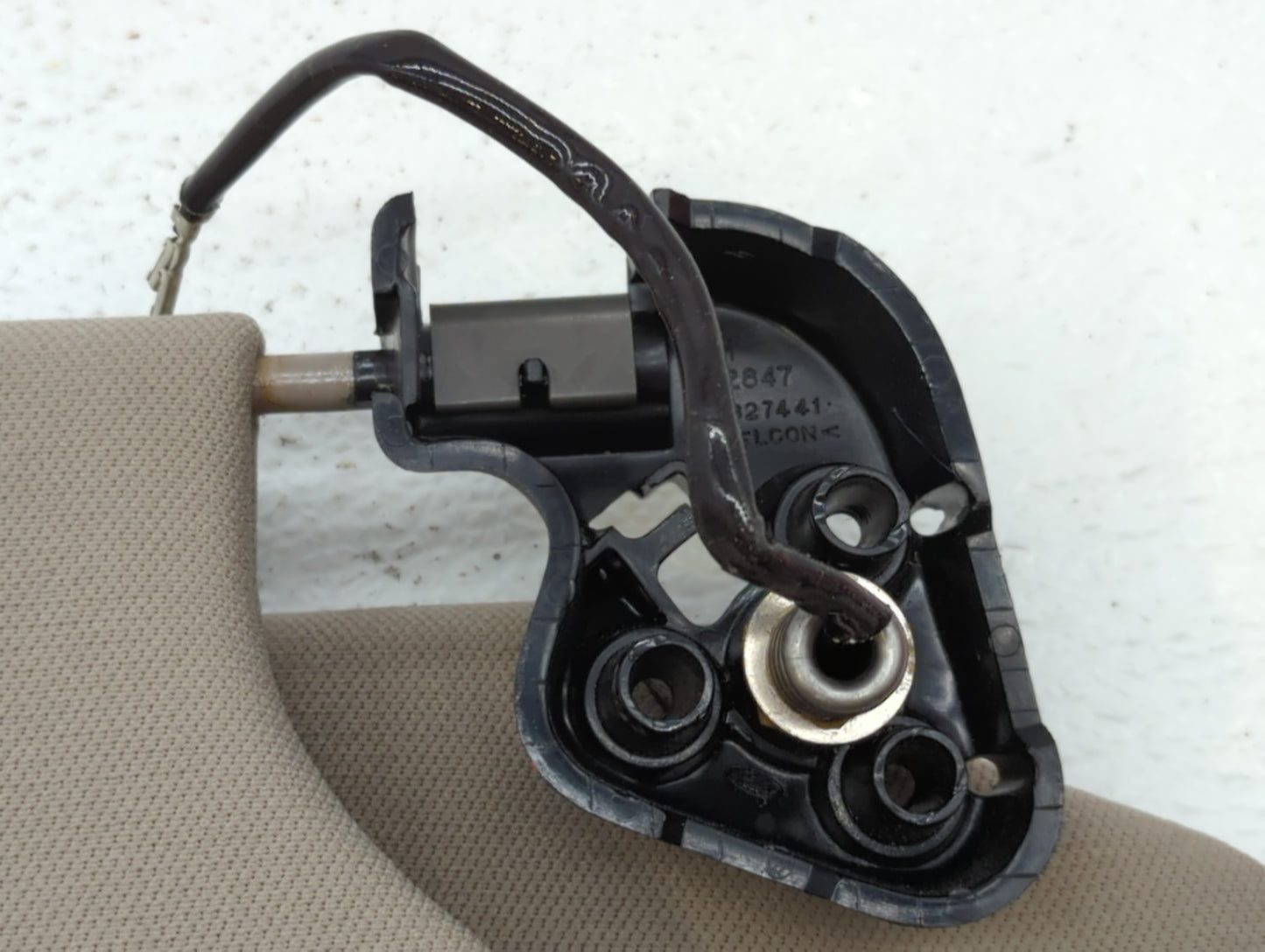 2004 Lincoln Ls Sun Visor Shade Replacement Passenger Right Mirror Fits OEM Used Auto Parts - Oemusedautoparts1.com