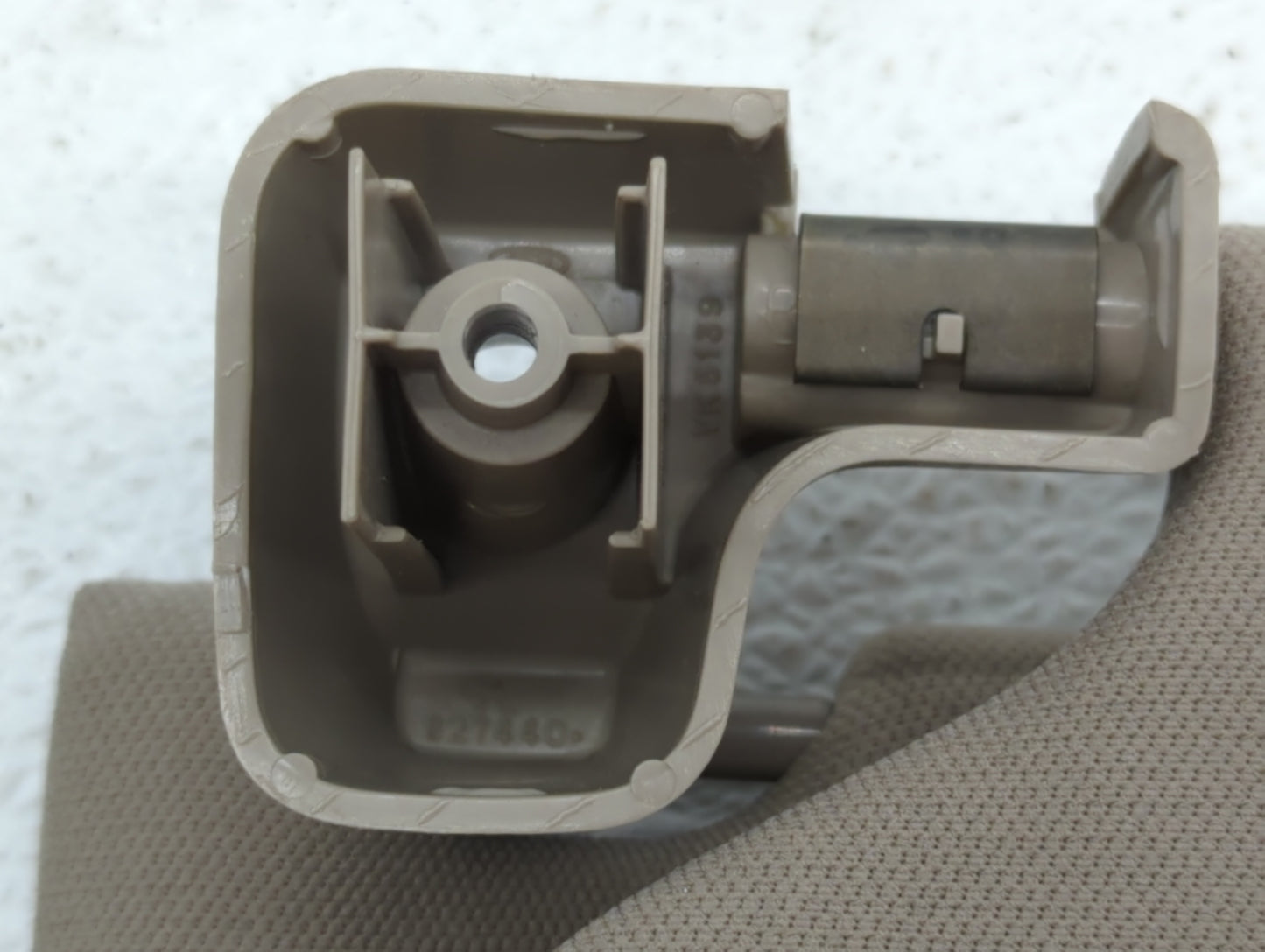 2004 Lincoln Ls Sun Visor Shade Replacement Passenger Right Mirror Fits OEM Used Auto Parts - Oemusedautoparts1.com