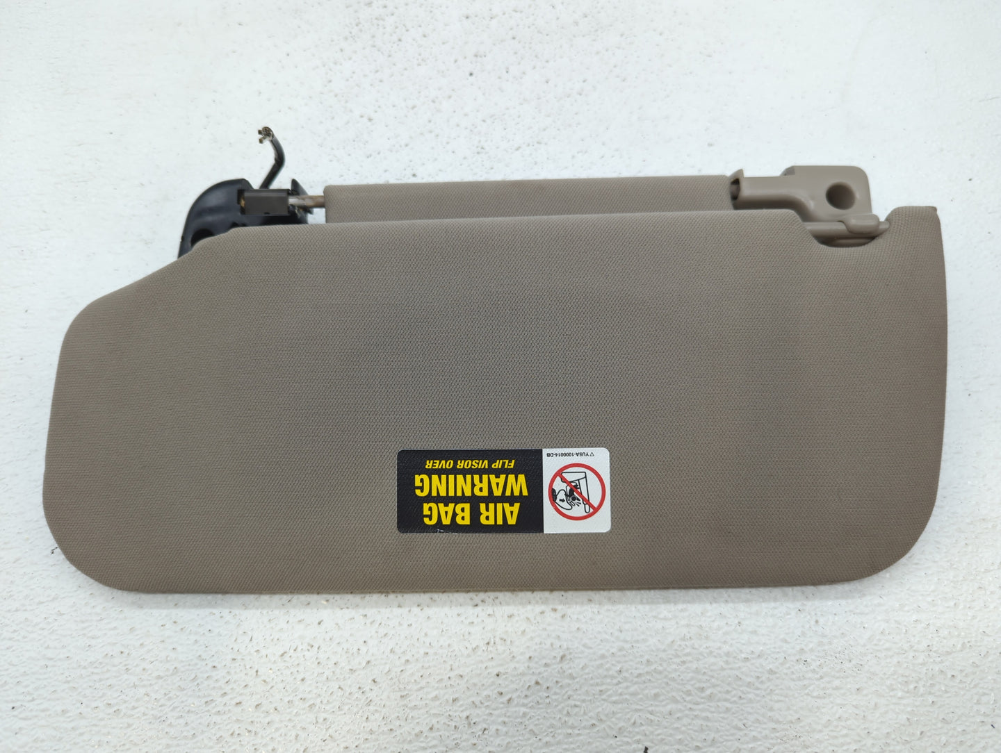 2004 Lincoln Ls Sun Visor Shade Replacement Passenger Right Mirror Fits OEM Used Auto Parts - Oemusedautoparts1.com