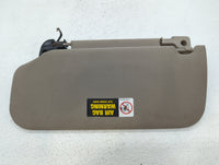2004 Lincoln Ls Sun Visor Shade Replacement Passenger Right Mirror Fits OEM Used Auto Parts - Oemusedautoparts1.com