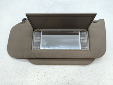2004 Lincoln Ls Sun Visor Shade Replacement Driver Left Mirror Fits OEM Used Auto Parts - Oemusedautoparts1.com