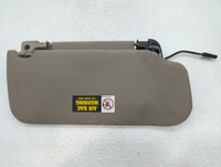 2004 Lincoln Ls Sun Visor Shade Replacement Driver Left Mirror Fits OEM Used Auto Parts - Oemusedautoparts1.com