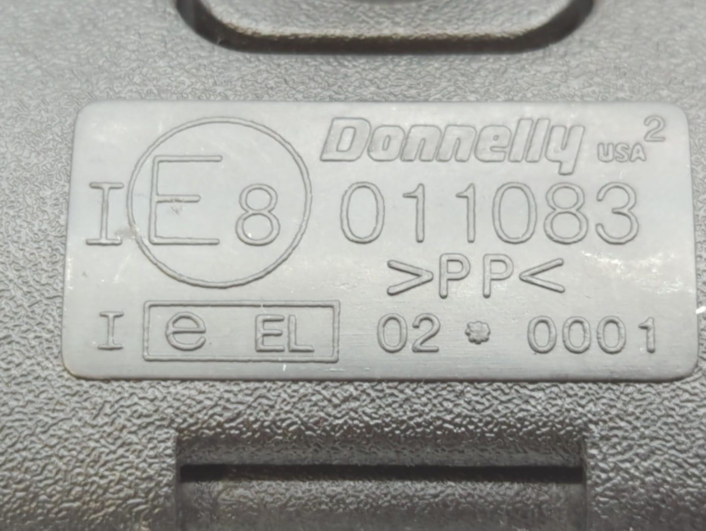 2004 Lincoln Ls Interior Rear View Mirror Replacement OEM P/N:E8011083 Fits OEM Used Auto Parts - Oemusedautoparts1.com