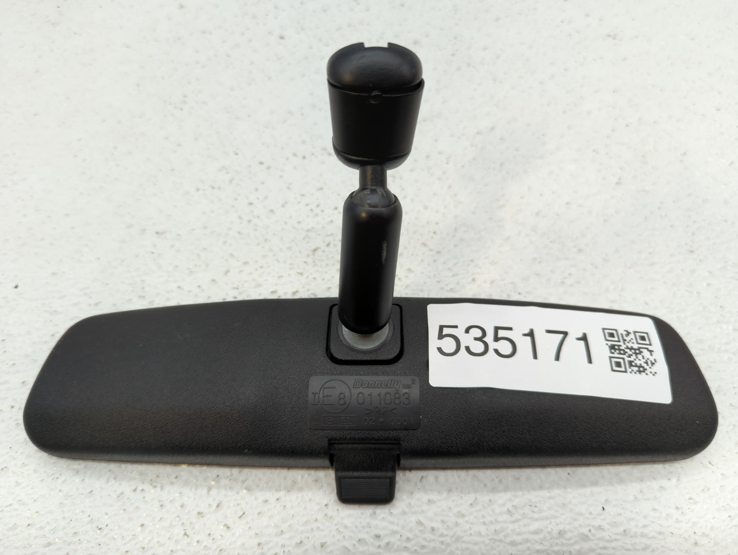 2004 Lincoln Ls Interior Rear View Mirror Replacement OEM P/N:E8011083 Fits OEM Used Auto Parts - Oemusedautoparts1.com