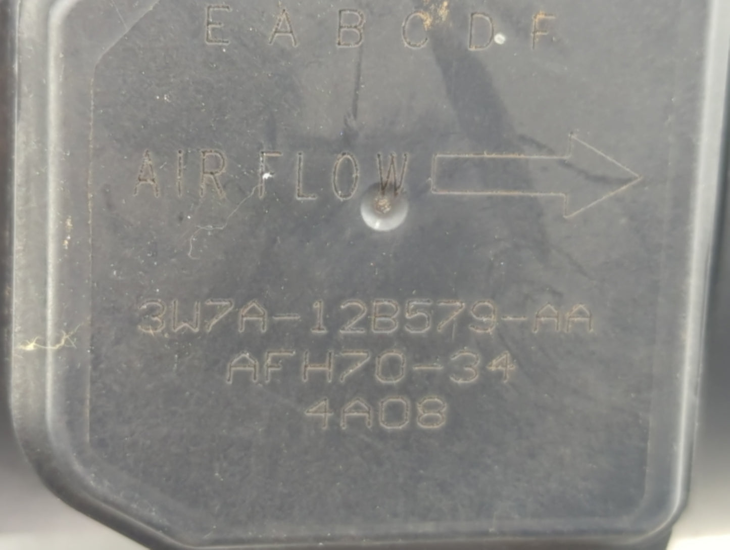 Lincoln Ls Mass Air Flow Meter Maf - Oemusedautoparts1.com