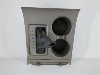 compare product 2004 Lincoln Navigator Center Console Gear Shifter Cup Holder Bezel