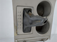 2004 Lincoln Navigator Center Console Gear Shifter Cup Holder Bezel - Oemusedautoparts1.com