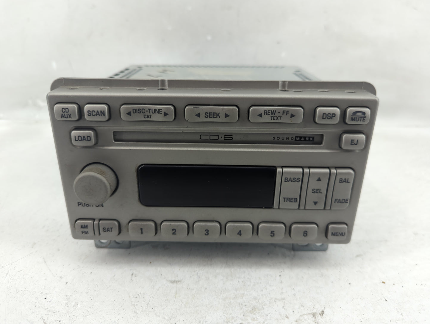 2004 Lincoln Navigator Radio AM FM Cd Player Receiver Replacement P/N:4L7T-18C815-AF Fits OEM Used Auto Parts - Oemusedautop