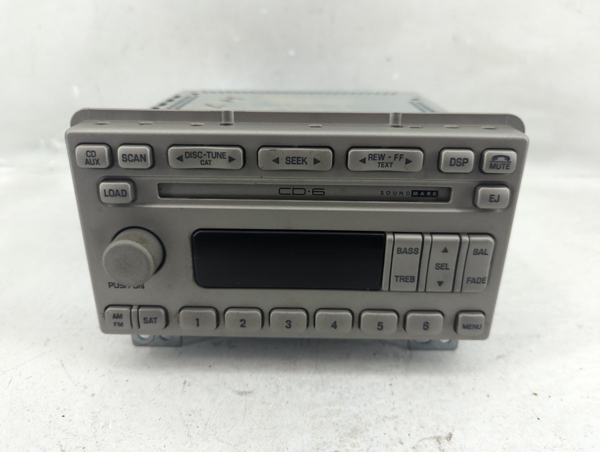 2003-2004 Lincoln Navigator Radio AM FM Cd Player Receiver Replacement P/N:4L7T-18C815-AF Fits Fits 2003 2004 OEM Used Auto 