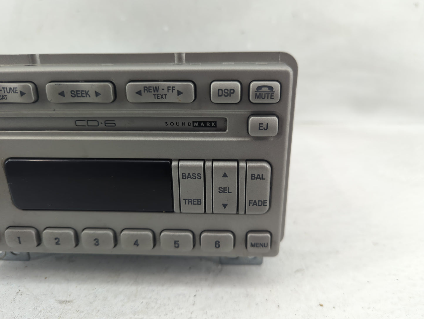2004 Lincoln Navigator Radio AM FM Cd Player Receiver Replacement P/N:4L7T-18C815-AF Fits OEM Used Auto Parts - Oemusedautop