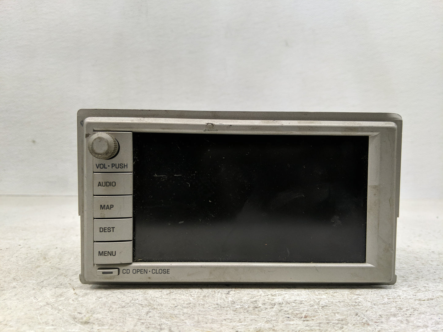 2004 Lincoln Navigator Radio AM FM Cd Player Receiver Replacement P/N:4L7T-18C985-AE Fits OEM Used Auto Parts - Oemusedautop