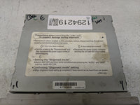2004 Lincoln Navigator Radio AM FM Cd Player Receiver Replacement P/N:4L7T-18C985-AE Fits OEM Used Auto Parts - Oemusedautop